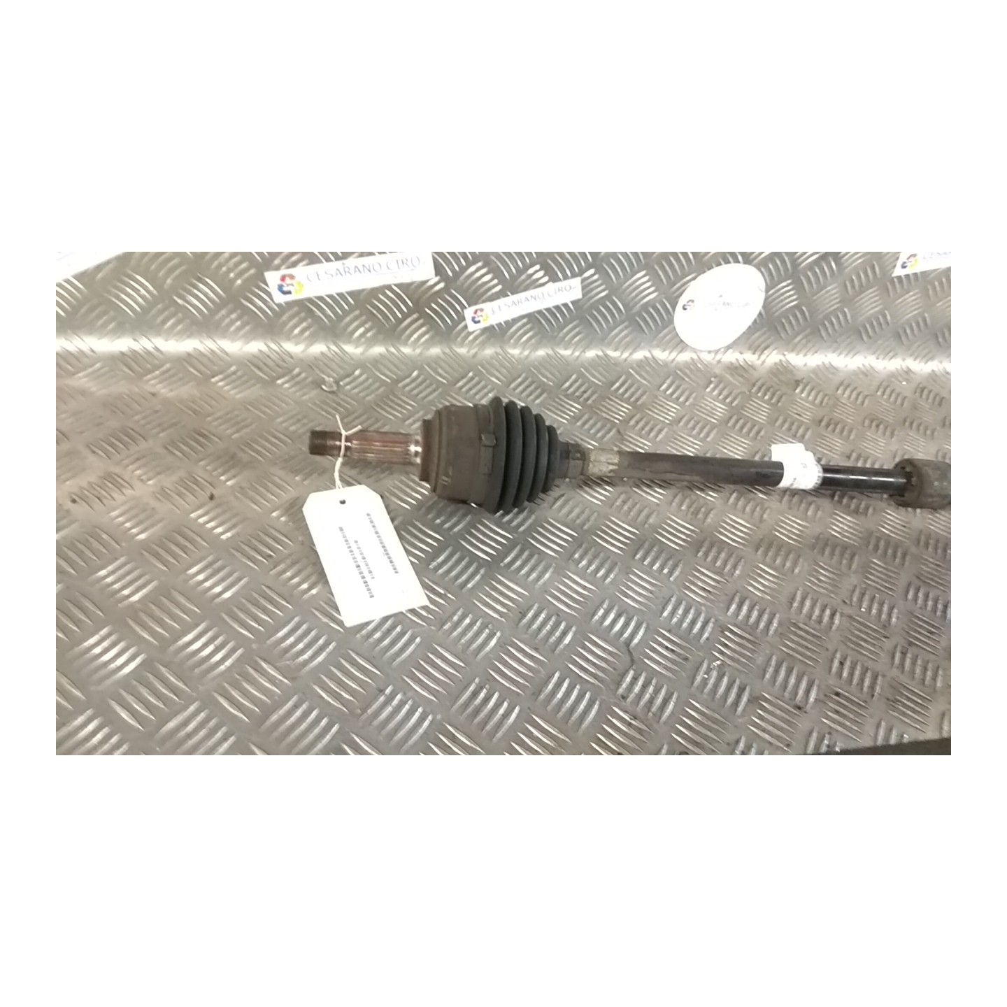 SEMIALBERO ANT. COMPL. DX. 090 NISSAN MICRA (K12E) (11/02-05/06) CR12 39100AY10A