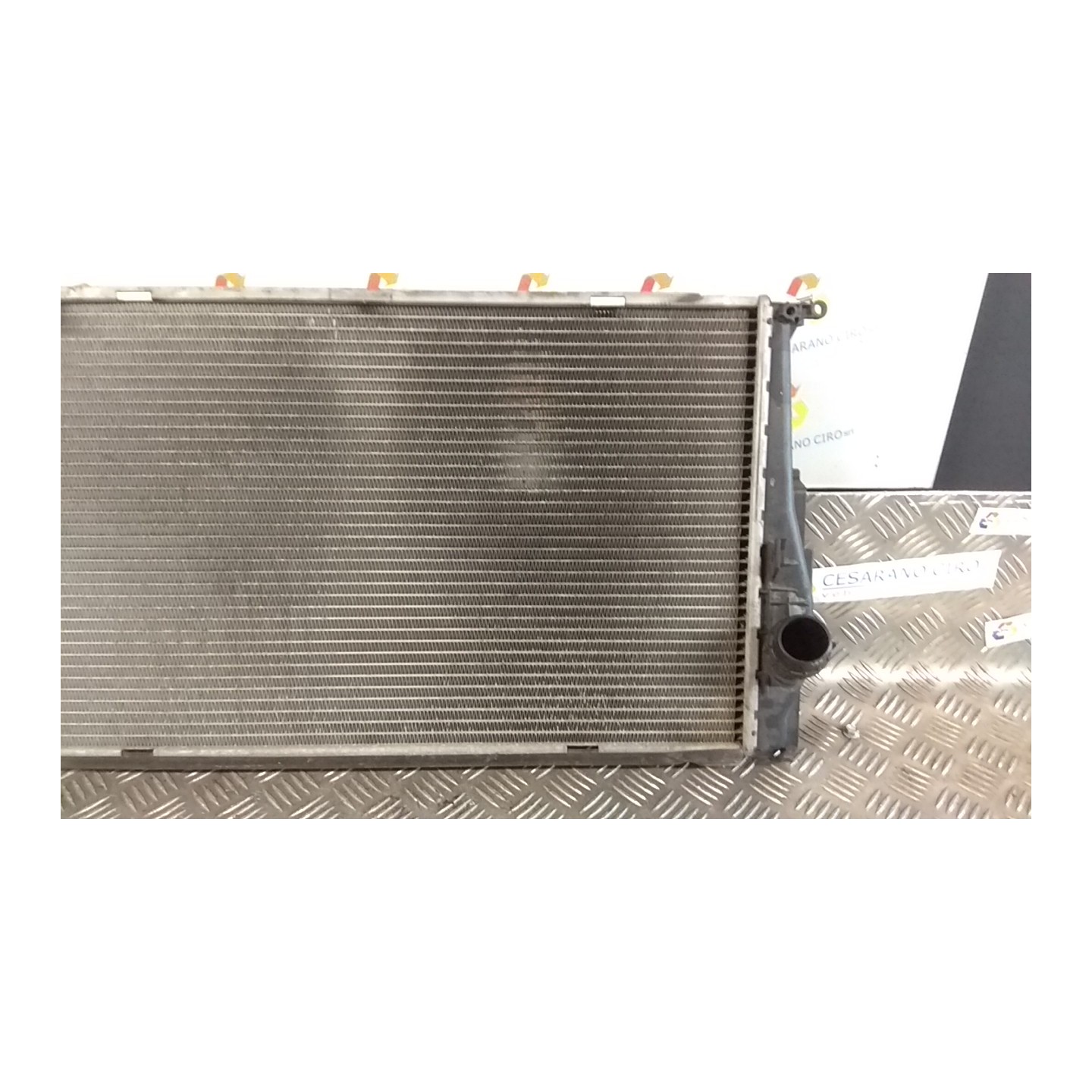 RADIATORE 097 BMW SERIE 3 (E90/E91) (02/05-12/11 204D4 17117788903