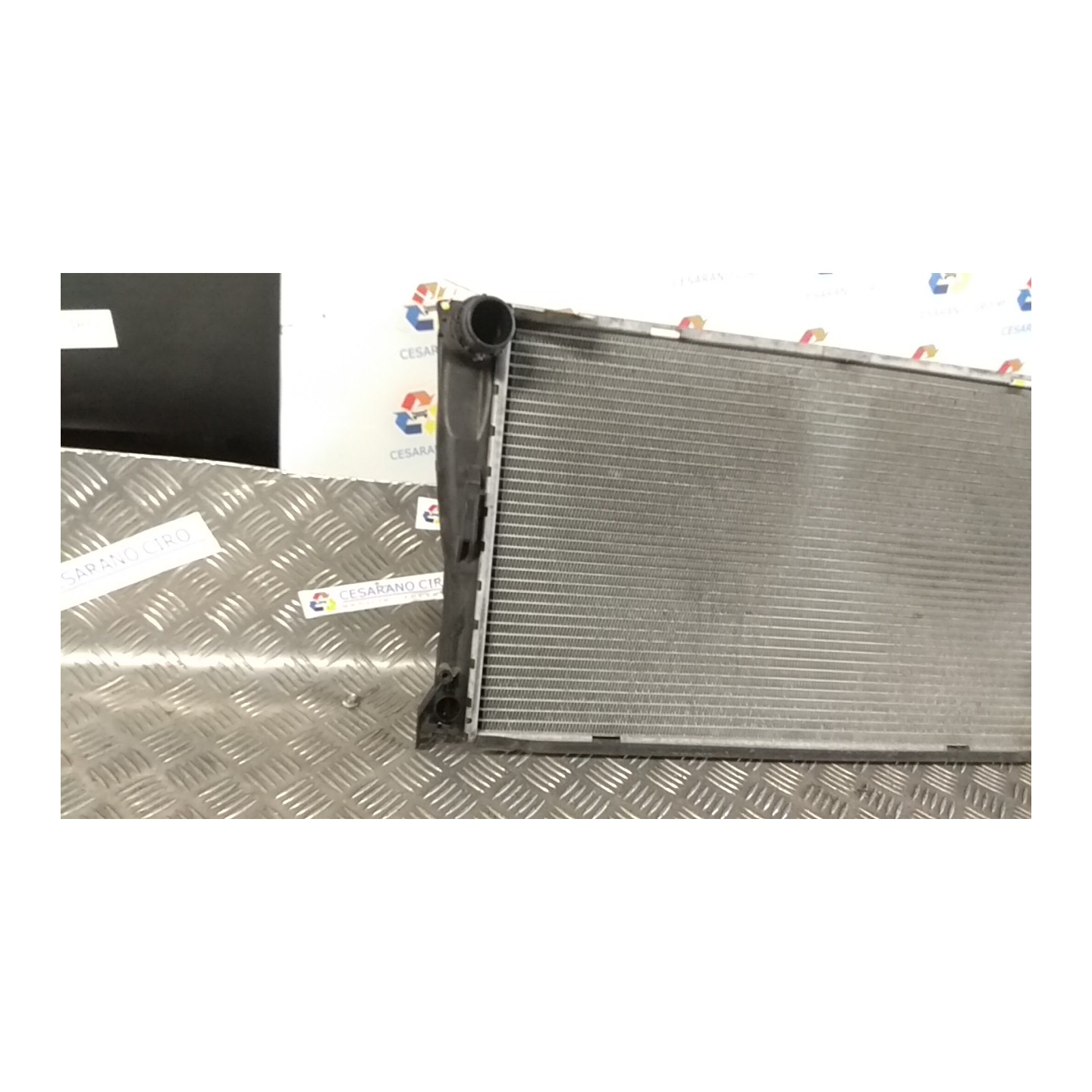 RADIATORE 097 BMW SERIE 3 (E90/E91) (02/05-12/11 204D4 17117788903