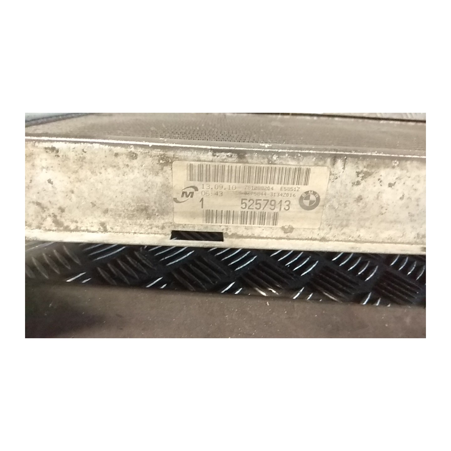 RADIATORE 097 BMW SERIE 3 (E90/E91) (02/05-12/11 204D4 17117788903