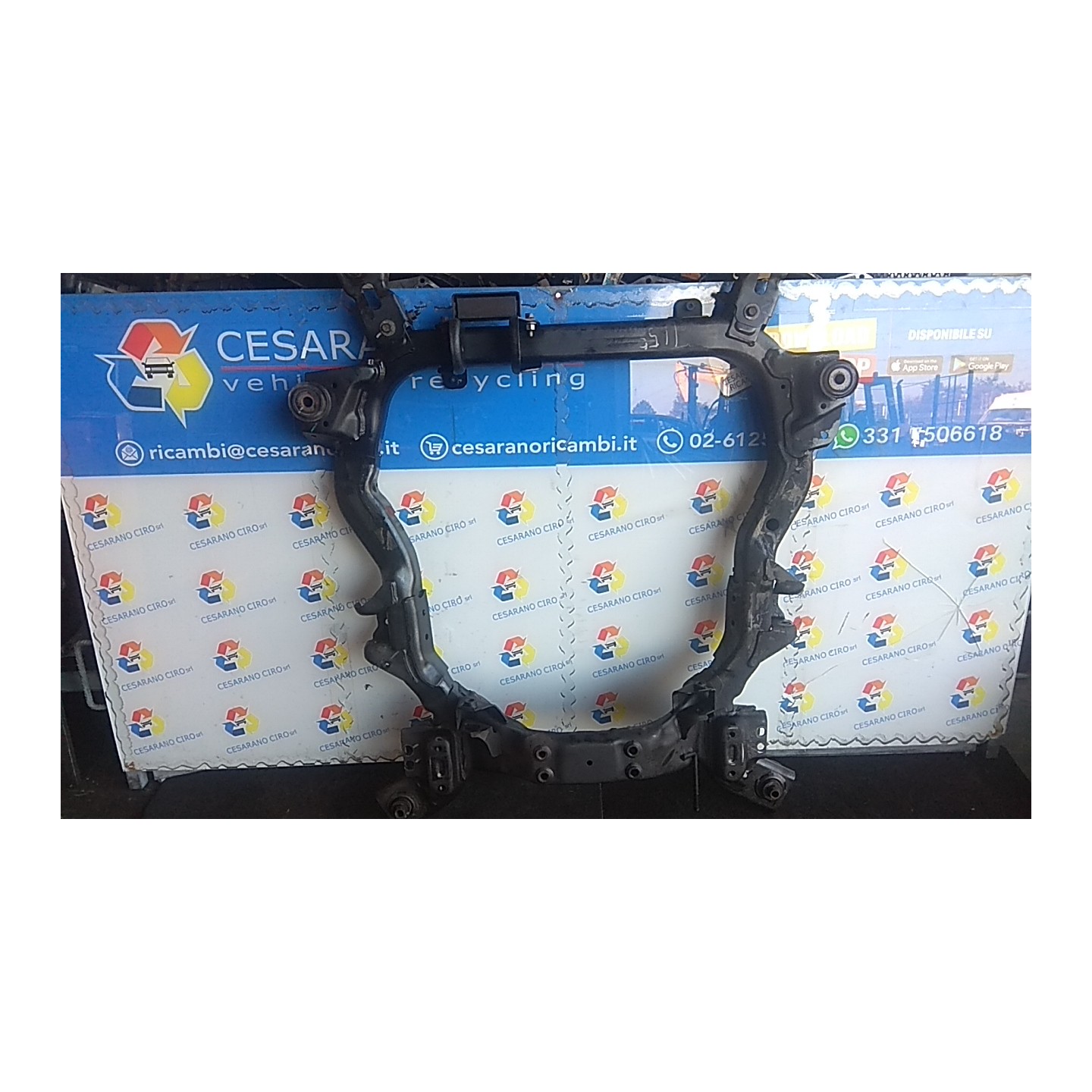 TELAIO AUSILIARIO ANT. 098 CHEVROLET (DAEWOO) CAPTIVA (C100) (07/06-03/11) Z20S 96626232