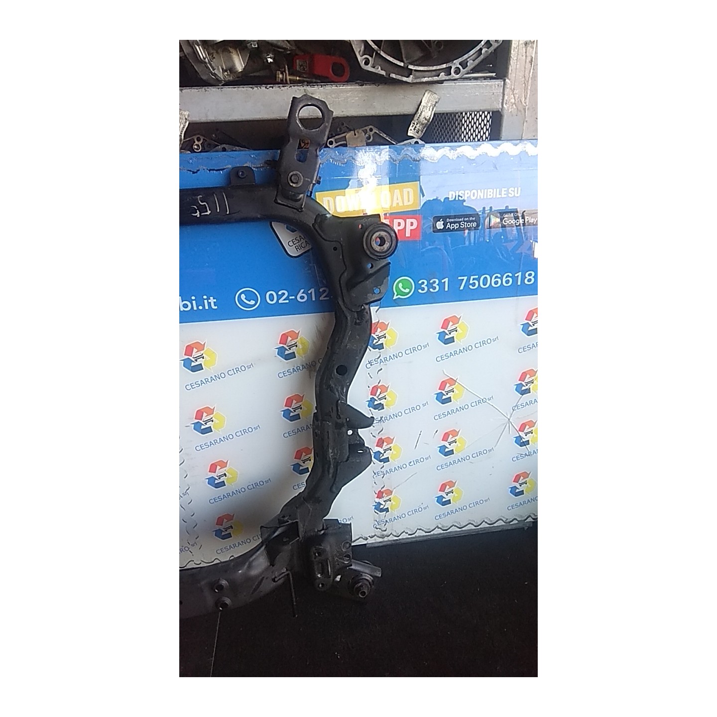 TELAIO AUSILIARIO ANT. 098 CHEVROLET (DAEWOO) CAPTIVA (C100) (07/06-03/11) Z20S 96626232