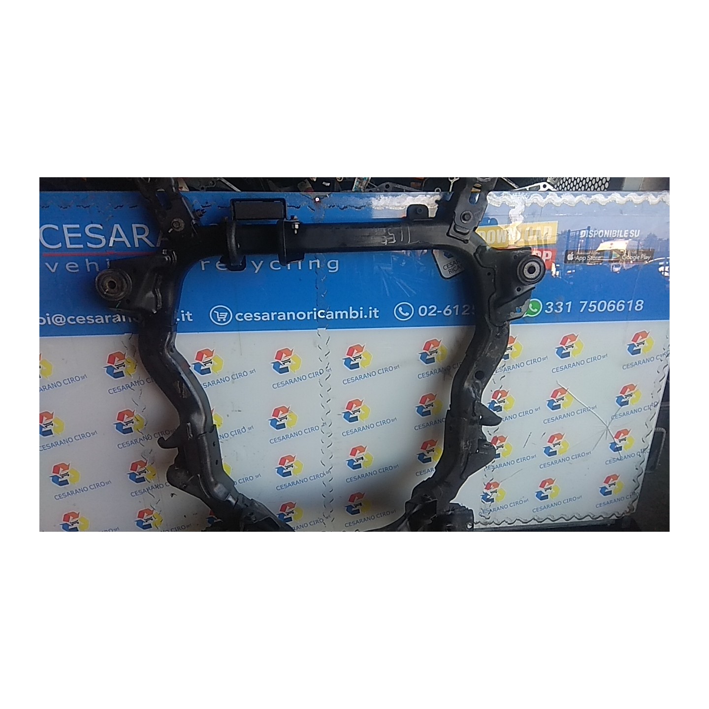 TELAIO AUSILIARIO ANT. 098 CHEVROLET (DAEWOO) CAPTIVA (C100) (07/06-03/11) Z20S 96626232