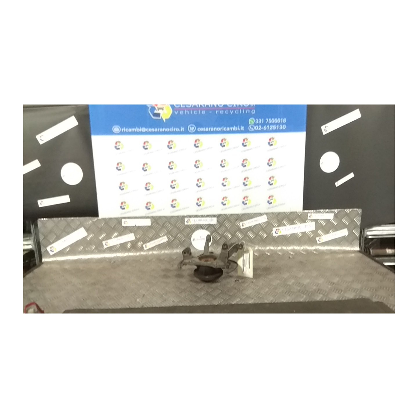 MONTANTE SOSP. ANT. SX. 120 FORD KA (CCU) (10/08-03/17) 169A1000 2014018