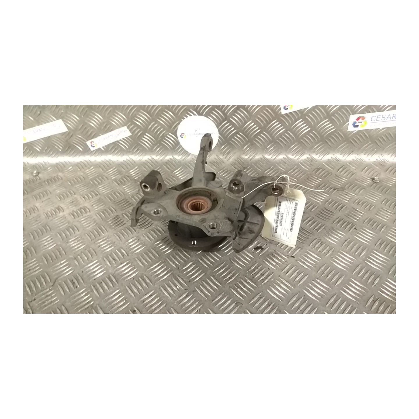 MONTANTE SOSP. ANT. SX. 120 FORD KA (CCU) (10/08-03/17) 169A1000 2014018