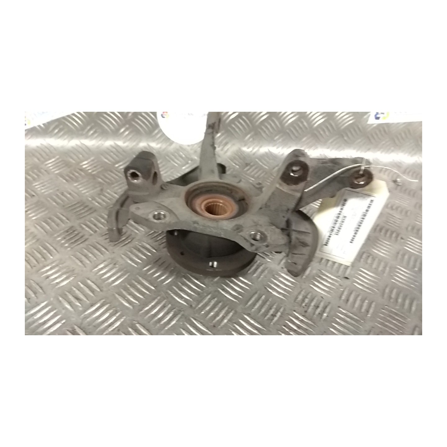 MONTANTE SOSP. ANT. SX. 120 FORD KA (CCU) (10/08-03/17) 169A1000 2014018