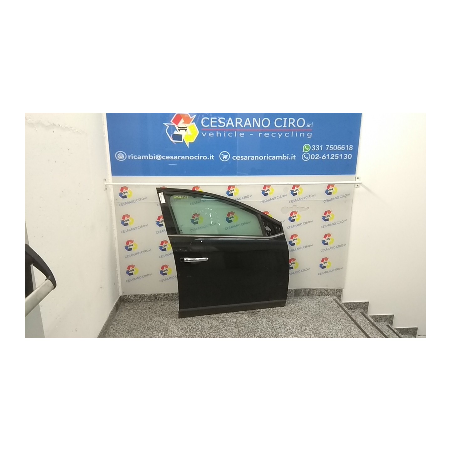 PORTA ANT. DX. 252 LANCIA DELTA (TH) (06/08-03/11) 198A2000 51808840