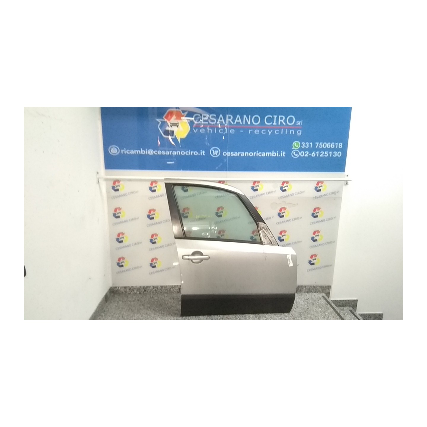PORTA ANT. DX. 253 FIAT SEDICI (3B) (02/06-11/11) D19AA 71743026