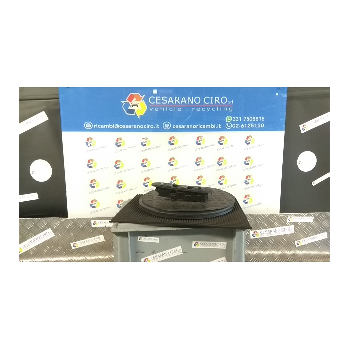 BLOCCO COMANDI ALZACRISTALLI 008 FORD S-MAX (CA1) (05/06-03/10) QYWA 1467193