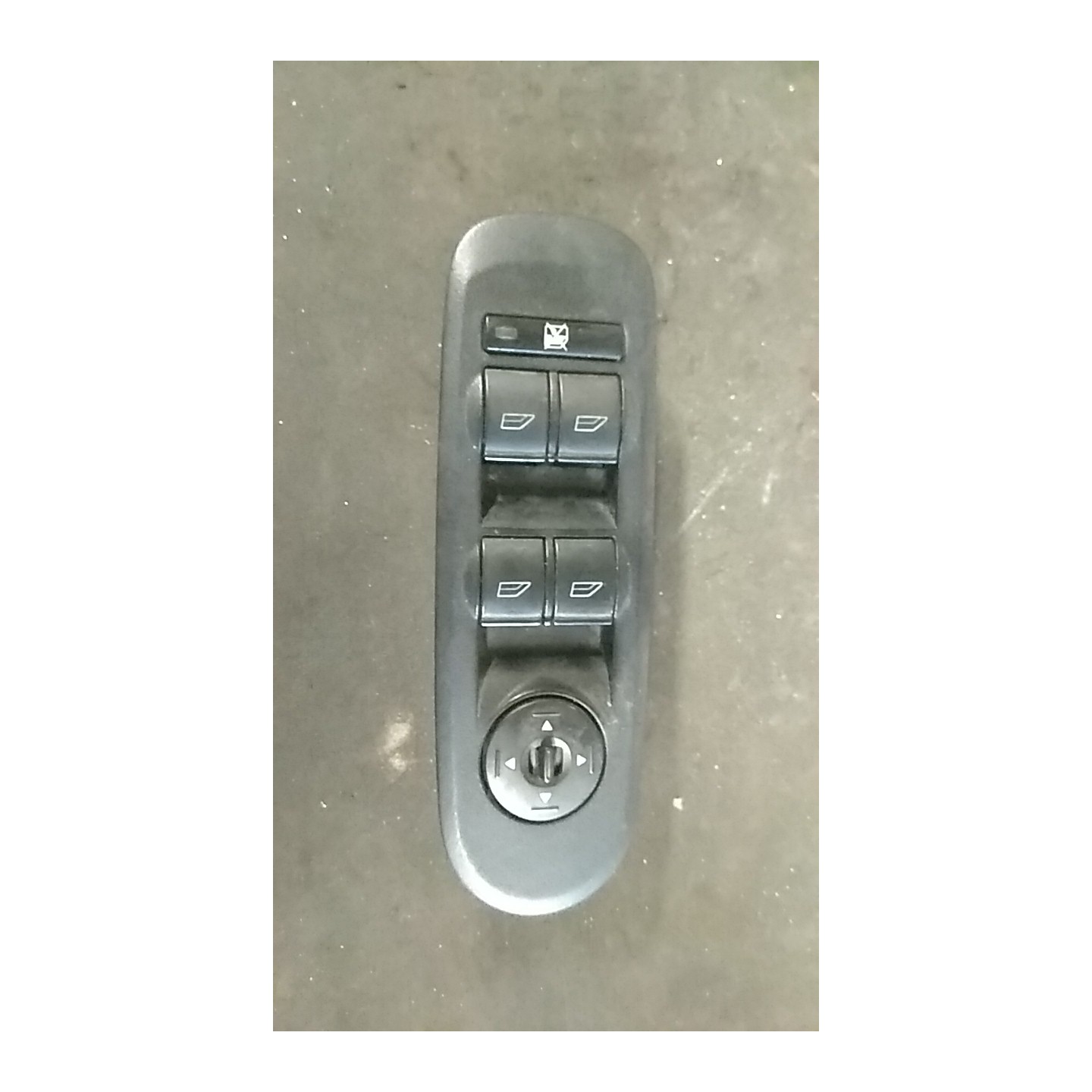 BLOCCO COMANDI ALZACRISTALLI 008 FORD S-MAX (CA1) (05/06-03/10) QYWA 1467193