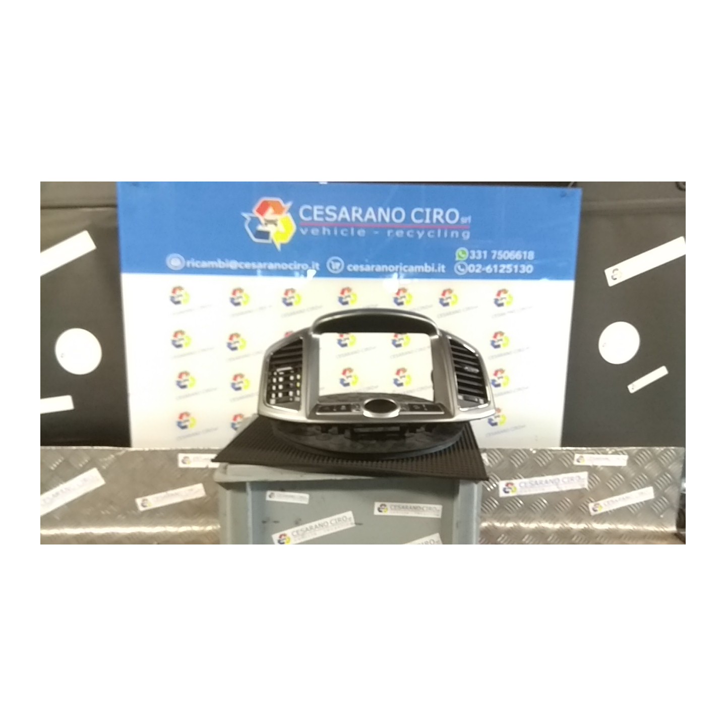 CORNICE CRUSCOTTO 025 CHEVROLET (DAEWOO) CAPTIVA (C140) (04/11-) Z22D1 NB0654063023002