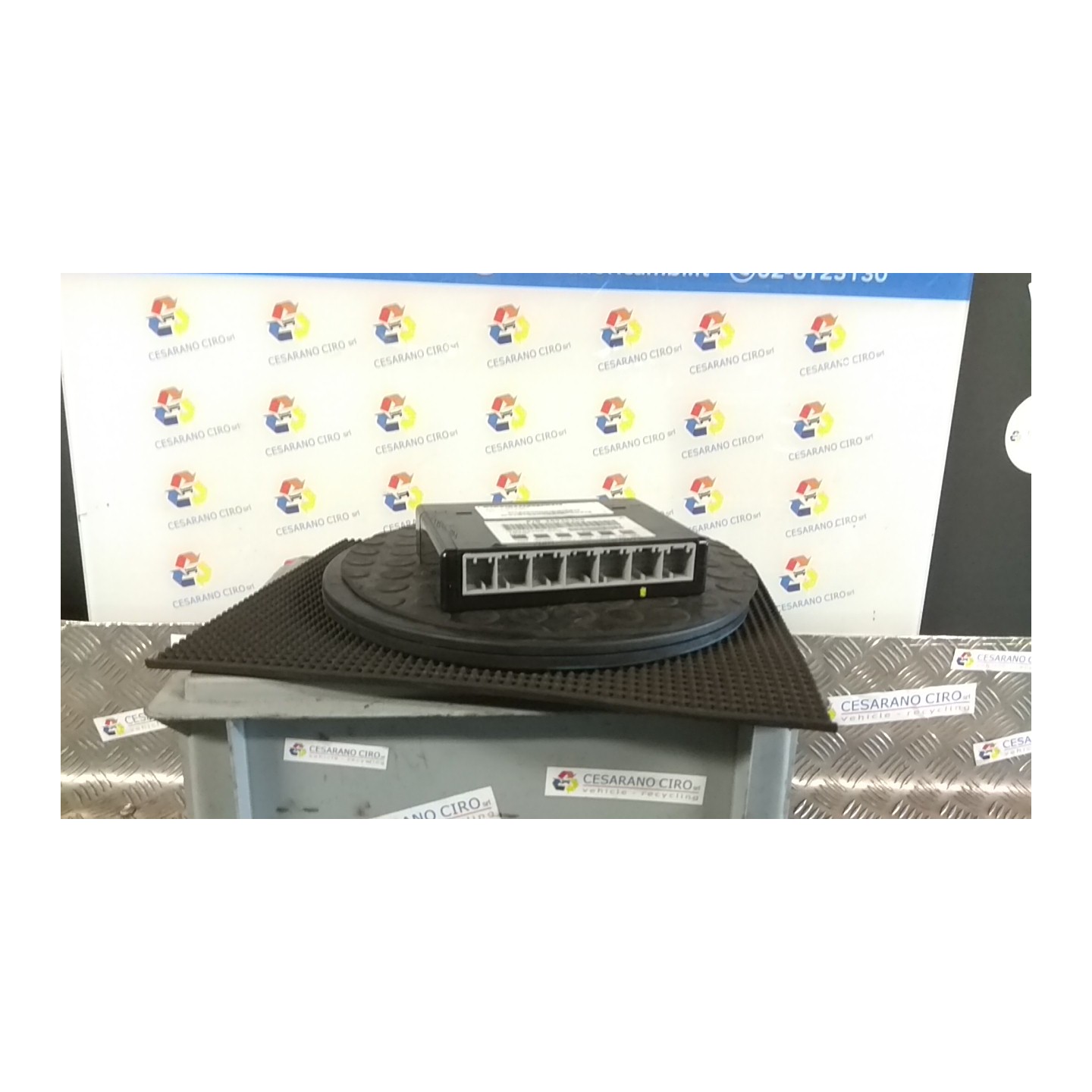 MODULO ELETTRONICO 028 CHEVROLET (DAEWOO) CAPTIVA (C140) (04/11-) Z22D1 NBA024063023002