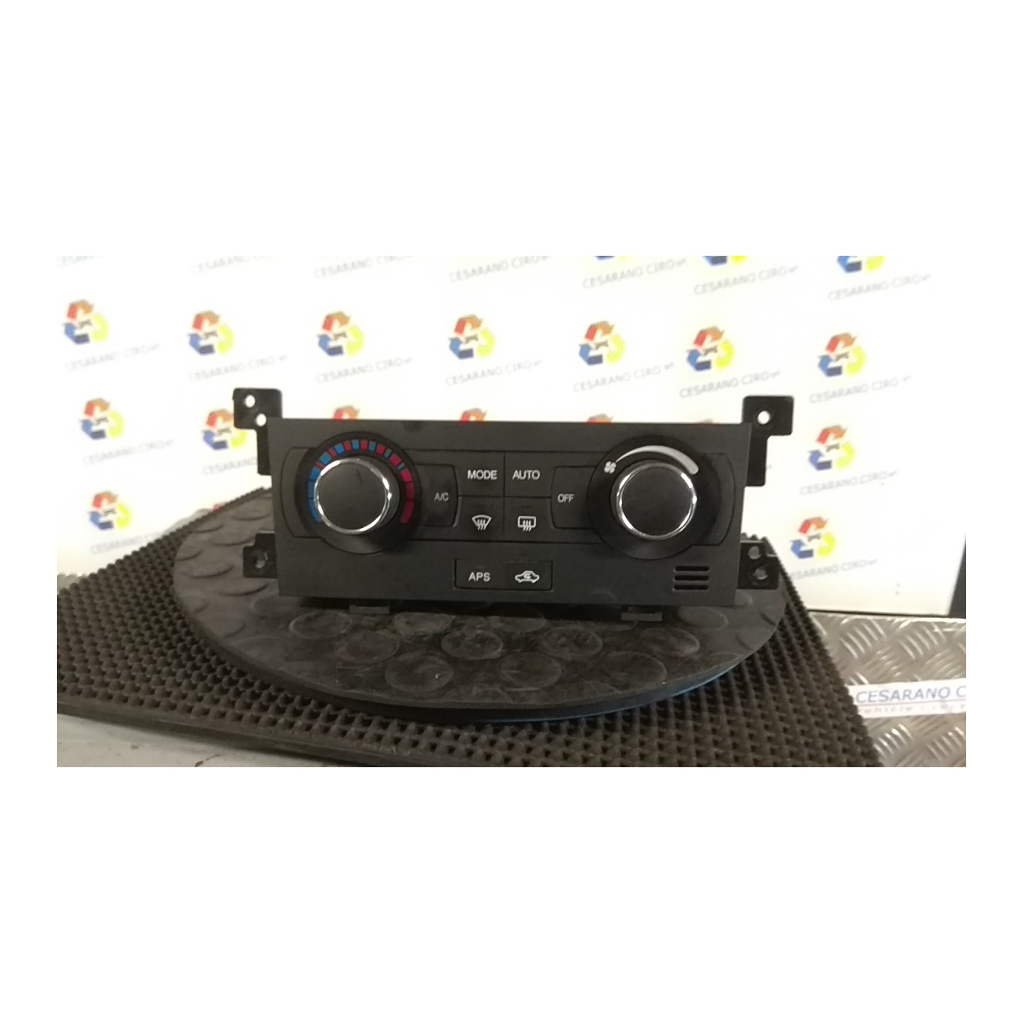 BLOCCO COMANDO CLIMATIZZAZIONE C/A/C MAN. 031 CHEVROLET (DAEWOO) CAPTIVA (C140) (04/11-) Z22D1 95262215