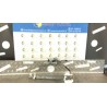 ALZACRISTALLO ELETTR. PORTA POST. DX. 032 CHEVROLET (DAEWOO) CAPTIVA (C140) (04/11-) Z22D1 96624335