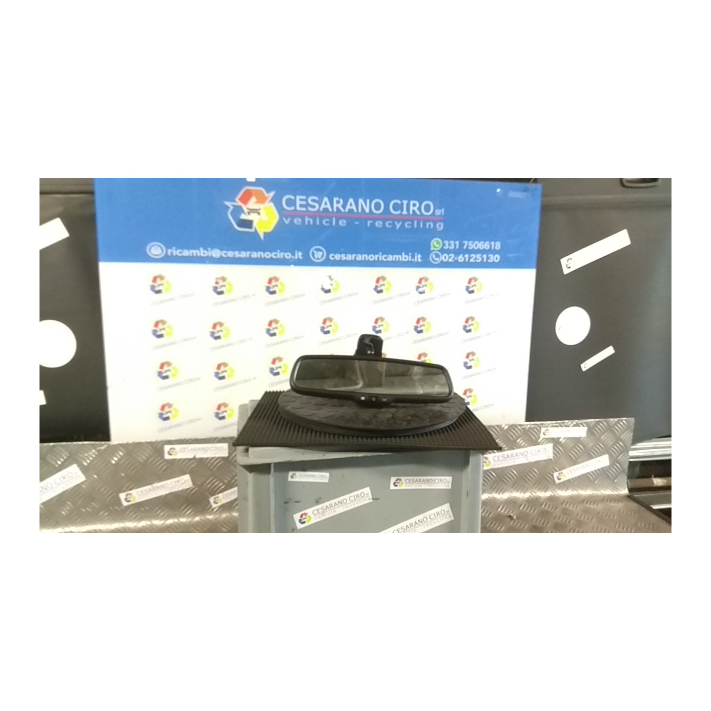 RETROVISORE INTERNO 035 CHEVROLET (DAEWOO) CAPTIVA (C140) (04/11-) Z22D1 96623515