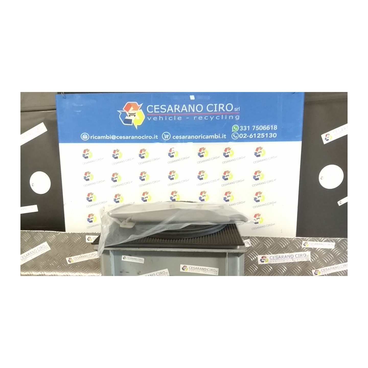 ALETTA PARASOLE PARABREZZA SX. 047 OPEL ZAFIRA (A05) (06/05-) Z16XEP 13234248