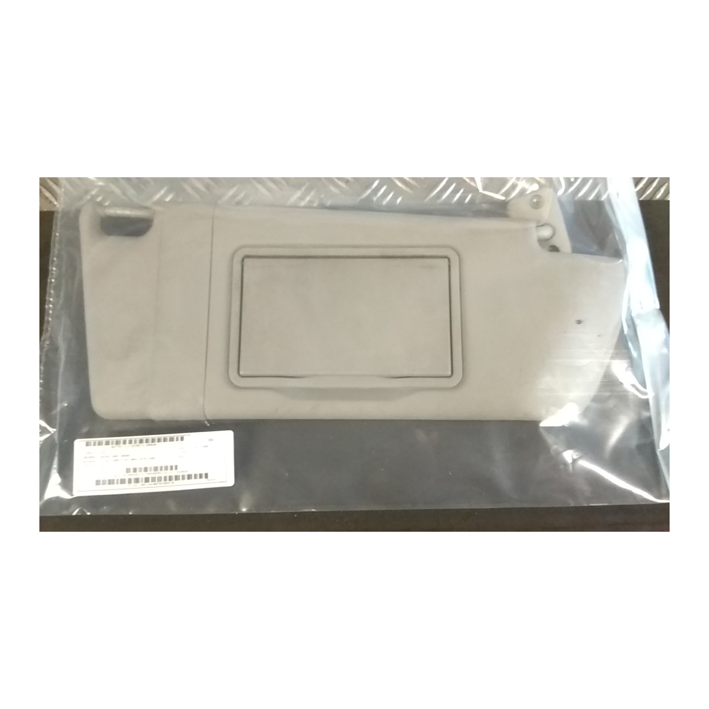 ALETTA PARASOLE PARABREZZA DX. 049 OPEL ZAFIRA (A05) (06/05-) Z16XEP 13234247
