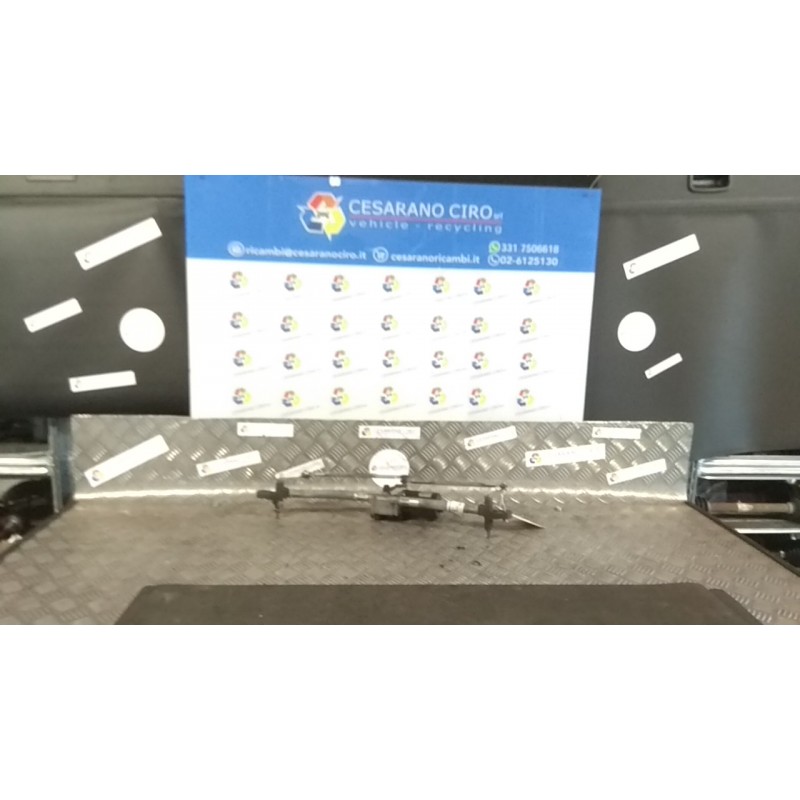 MECCANISMO TERGIPARABREZZA CON MOTORINO 062 FIAT PUNTO (2U) (07/03-01/07) 188A4000 46834851