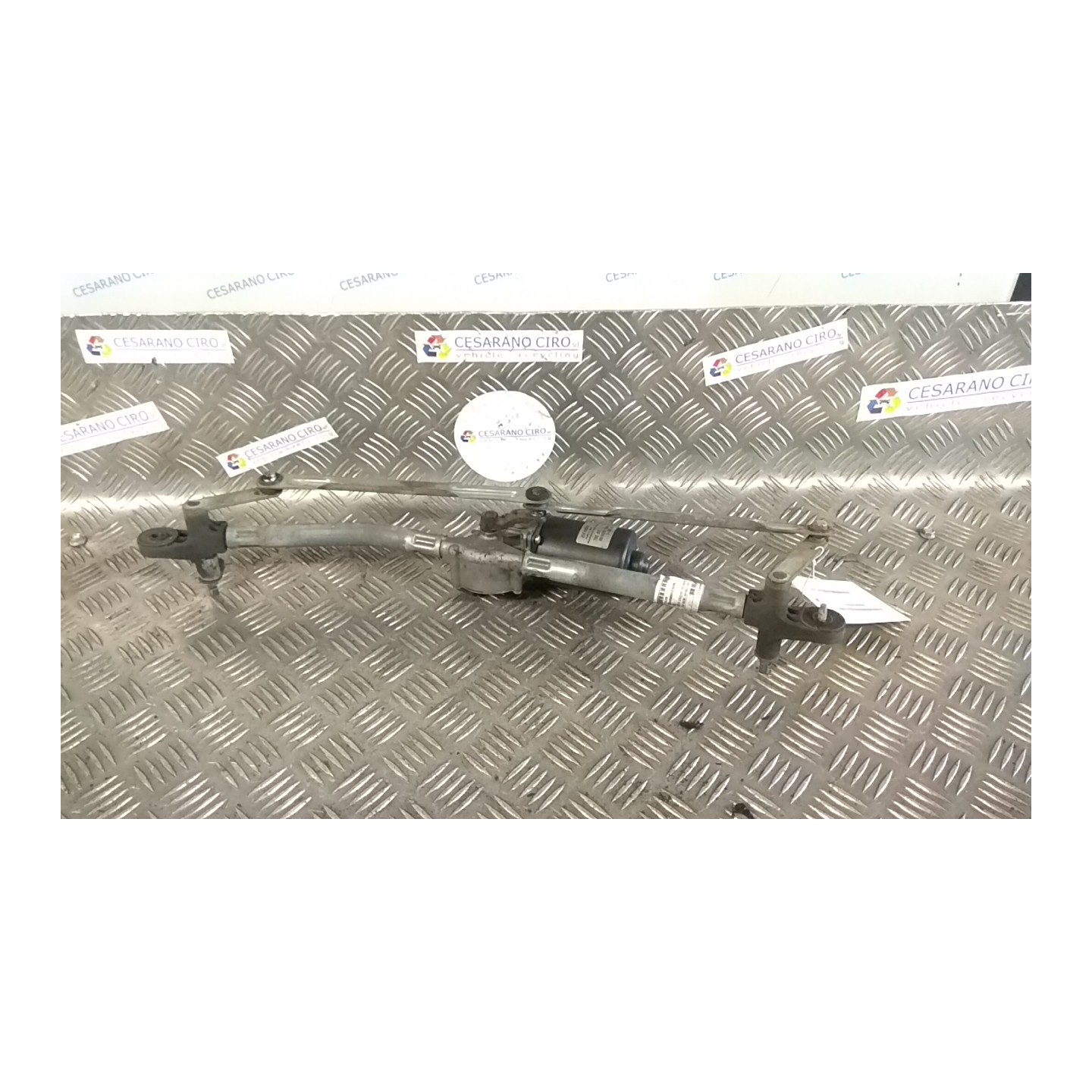 MECCANISMO TERGIPARABREZZA CON MOTORINO 062 FIAT PUNTO (2U) (07/03-01/07) 188A4000 46834851