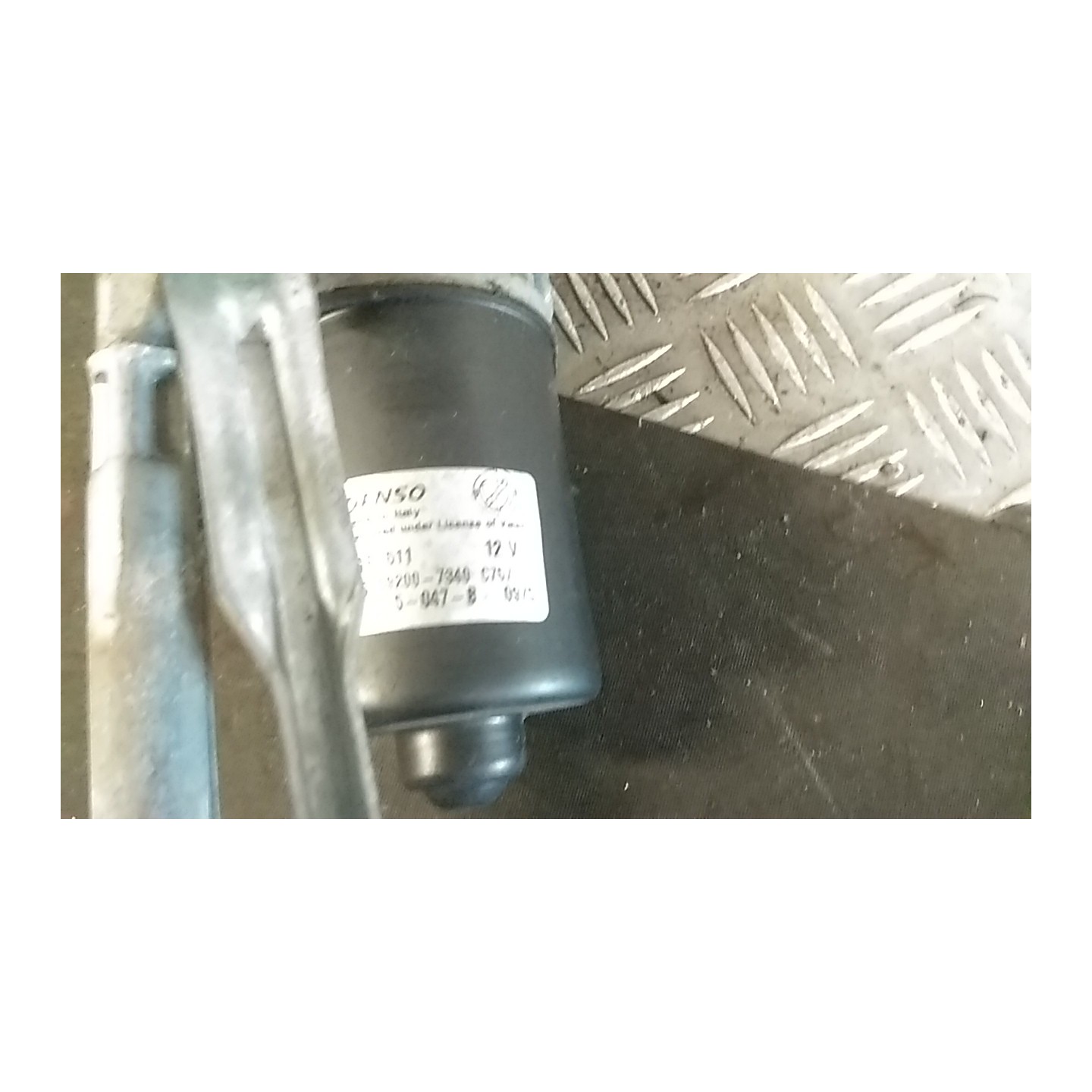 MECCANISMO TERGIPARABREZZA CON MOTORINO 062 FIAT PUNTO (2U) (07/03-01/07) 188A4000 46834851
