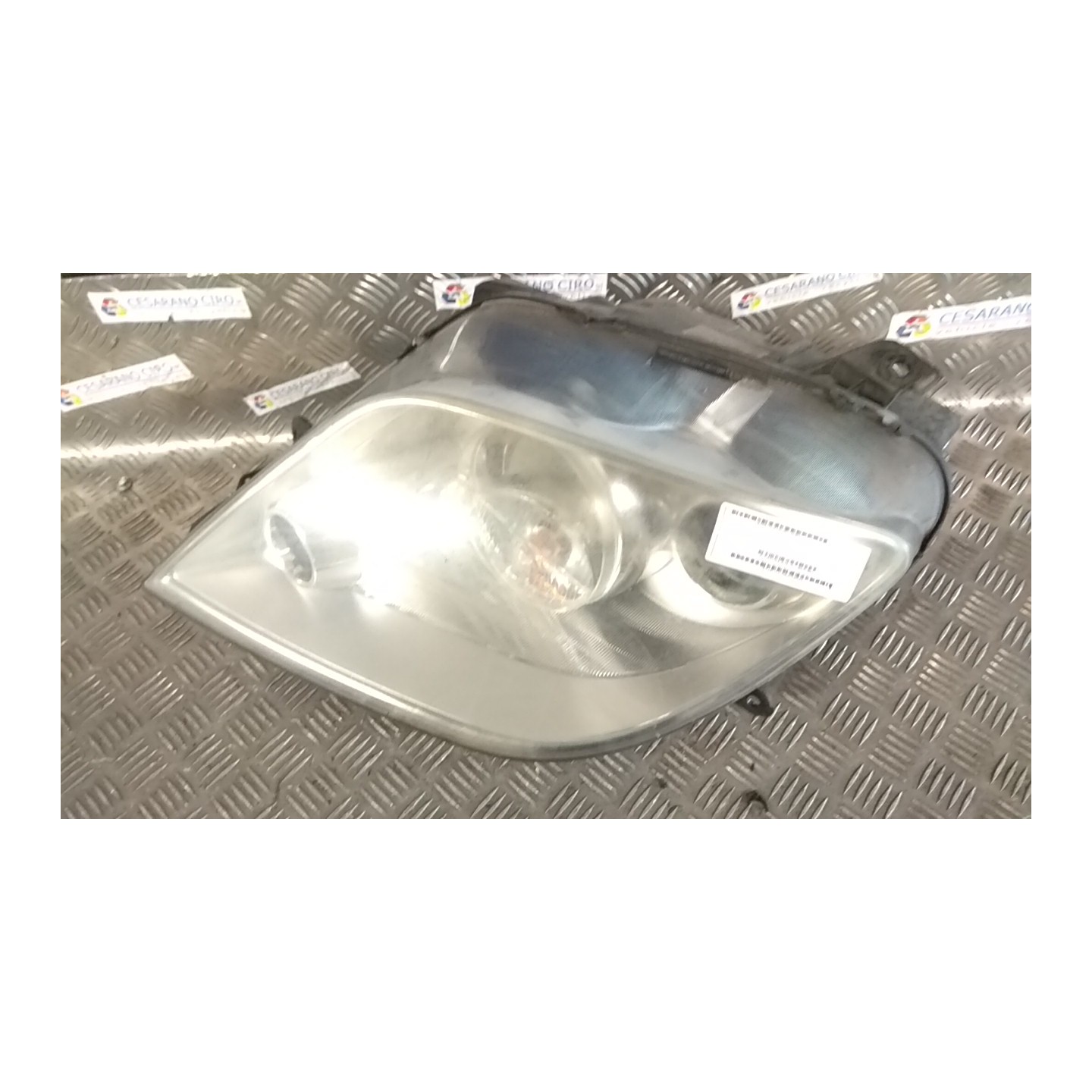 PROIETTORE XENO SX. 075 LANCIA PHEDRA (TC) (06/02-01/11) RHR 1494322080