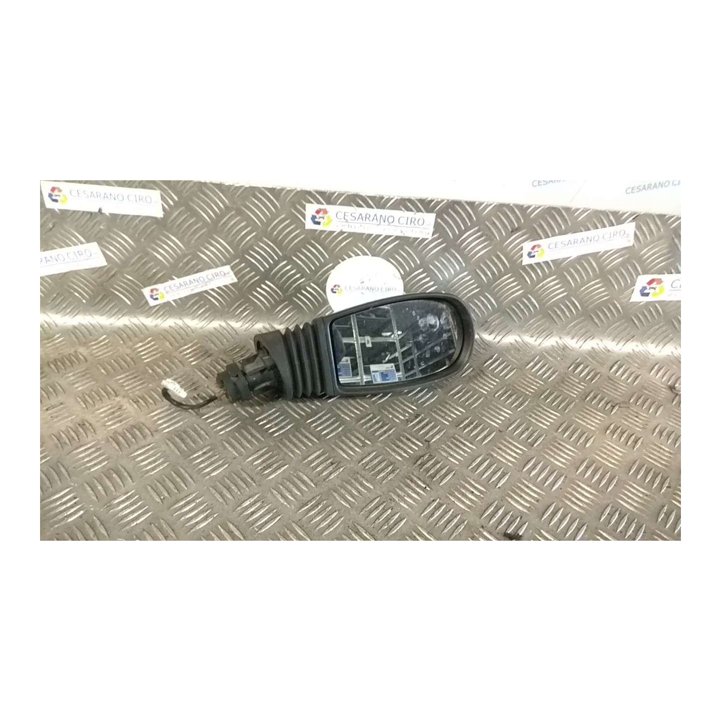 RETROVISORE EST. REGOLAZ. ELETTR. DX. 085 FIAT PUNTO (2U) (07/03-01/07) 188A4000 735395757