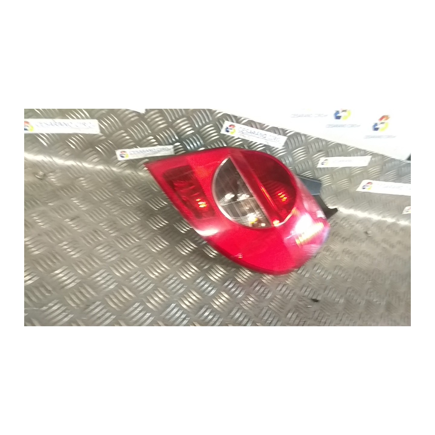 FANALE POST. DX. 087 RENAULT CLIO 3A SERIE (07/05-05/09) K9KM7 8200459960