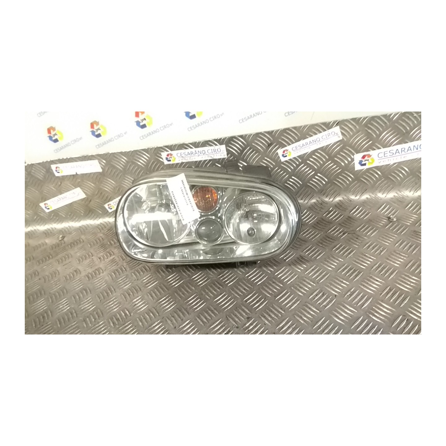 PROIETTORE HELLA DX. 092 VOLKSWAGEN GOLF (1J) (09/97-03/06) BCB 1J1941018F