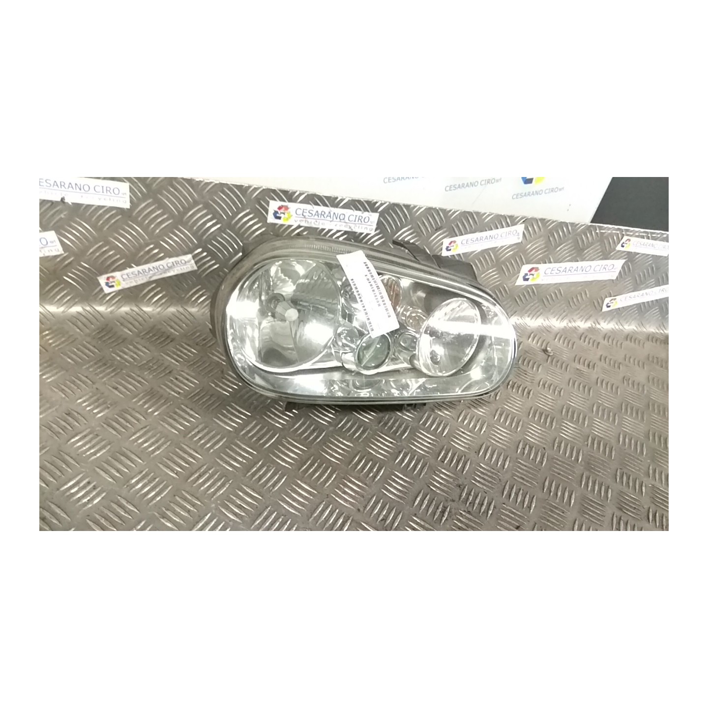 PROIETTORE HELLA DX. 092 VOLKSWAGEN GOLF (1J) (09/97-03/06) BCB 1J1941018F
