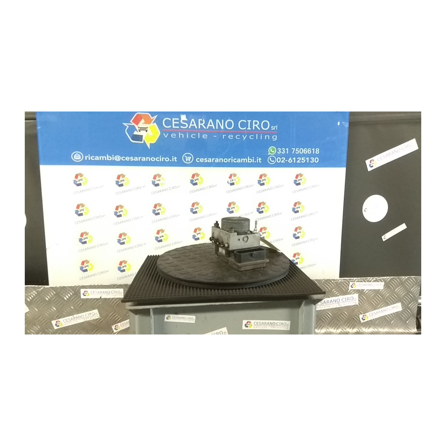 AGGREGATO ABS C/ABS 095 FORD KA (CCU) (10/08-03/17) 169A1000 1780087