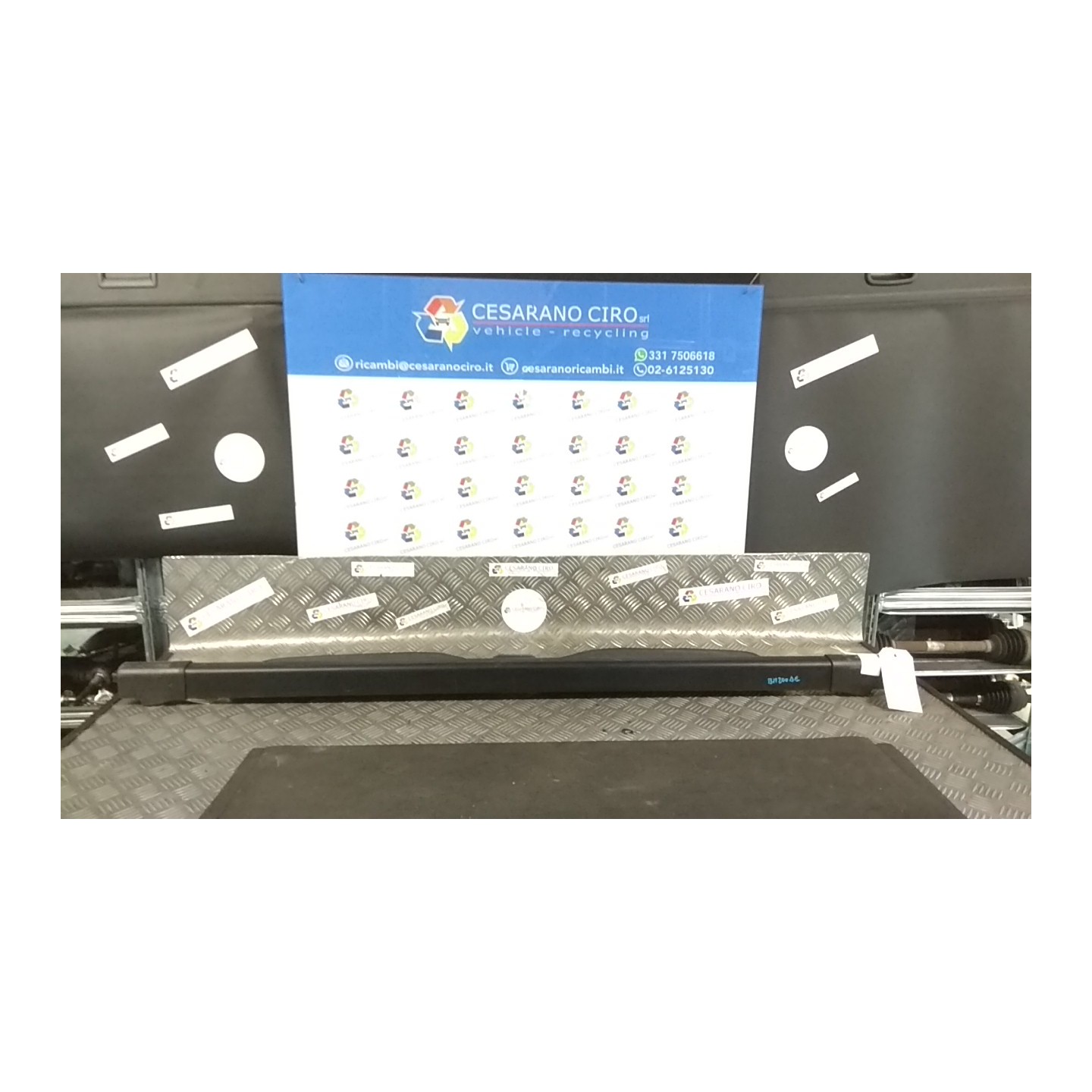 TENDALINO COPERTURA VANO BAGAGLI 096 FORD MONDEO (GE) (01/01-09/03) CJBA 1417764