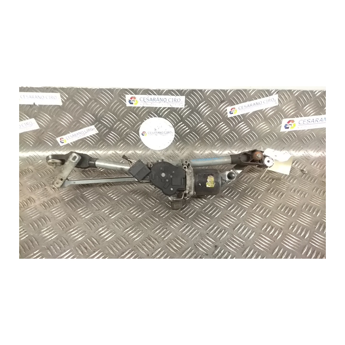 MECCANISMO TERGIPARABREZZA CON MOTORINO 102 RENAULT MEGANE 3A SERIE (10/08-) K9KJ8 288000001R