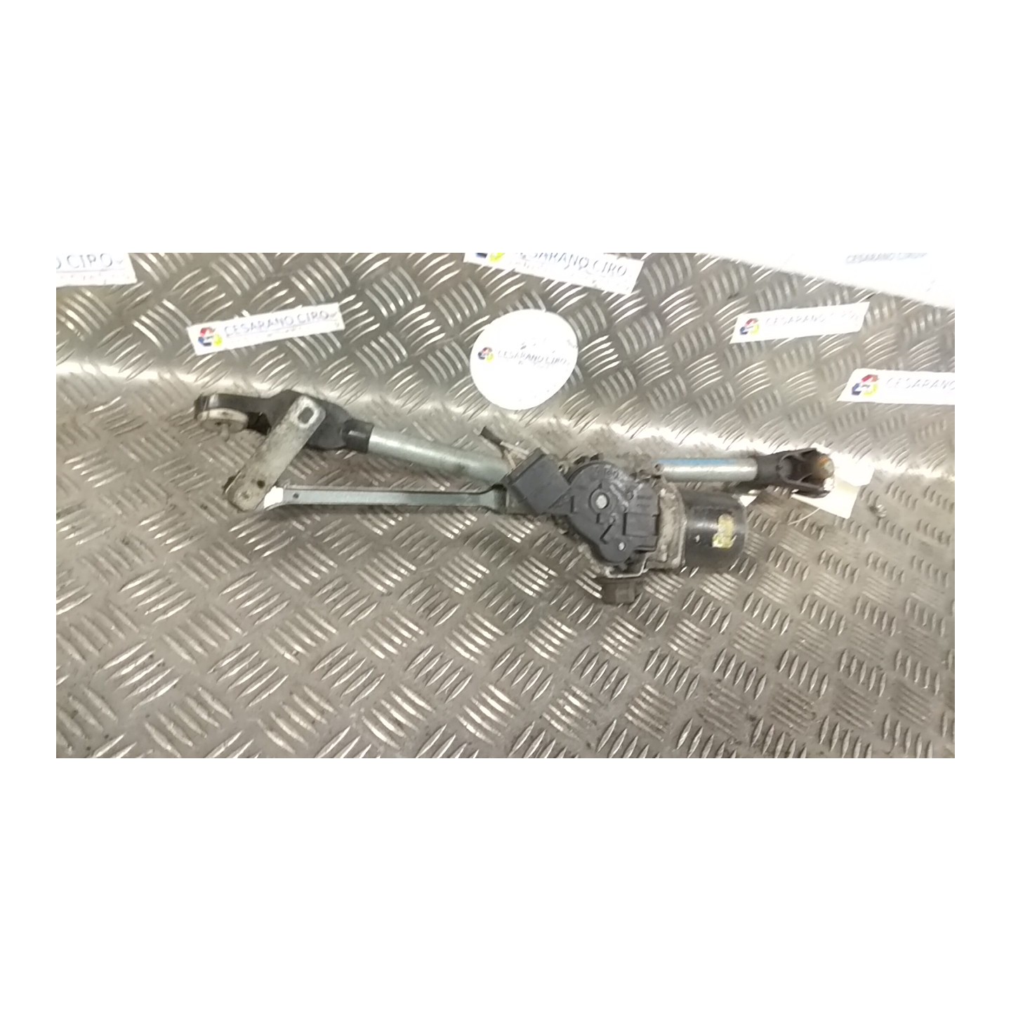 MECCANISMO TERGIPARABREZZA CON MOTORINO 102 RENAULT MEGANE 3A SERIE (10/08-) K9KJ8 288000001R