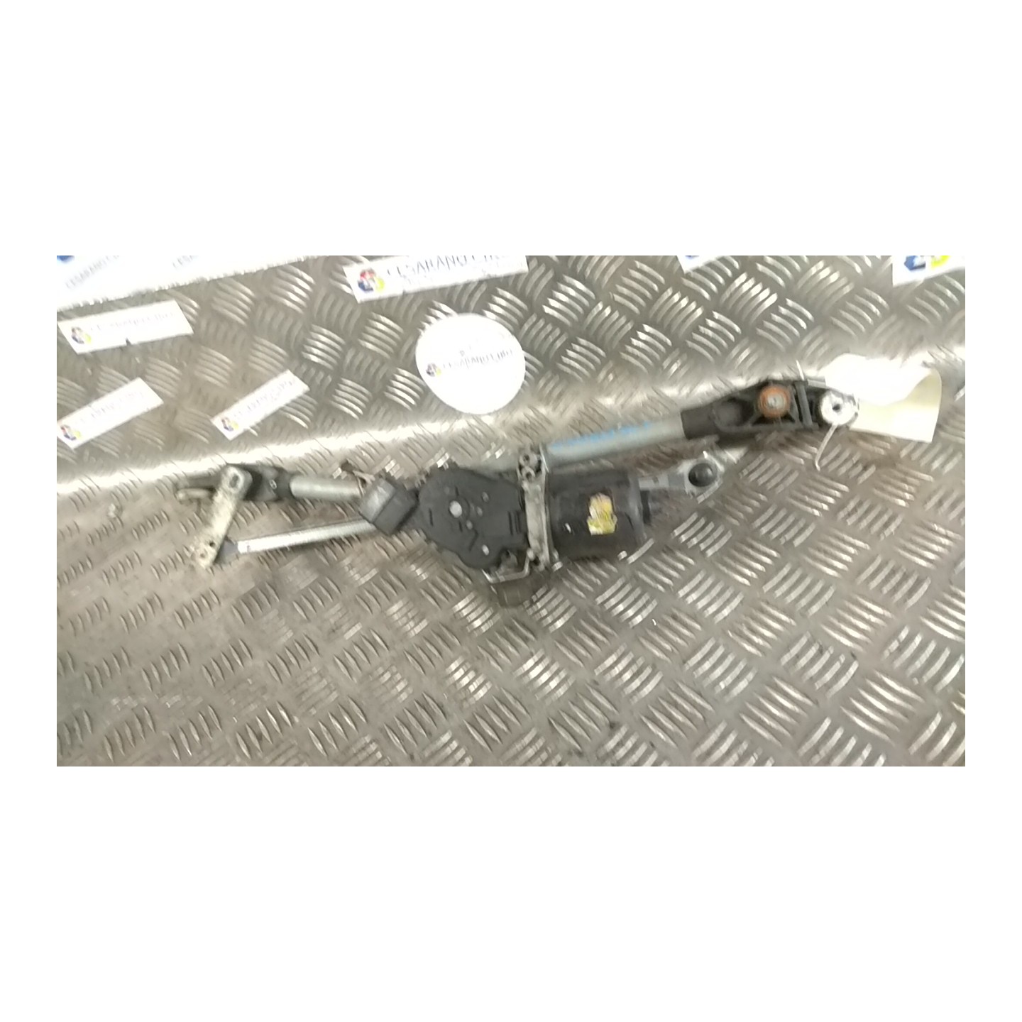 MECCANISMO TERGIPARABREZZA CON MOTORINO 102 RENAULT MEGANE 3A SERIE (10/08-) K9KJ8 288000001R