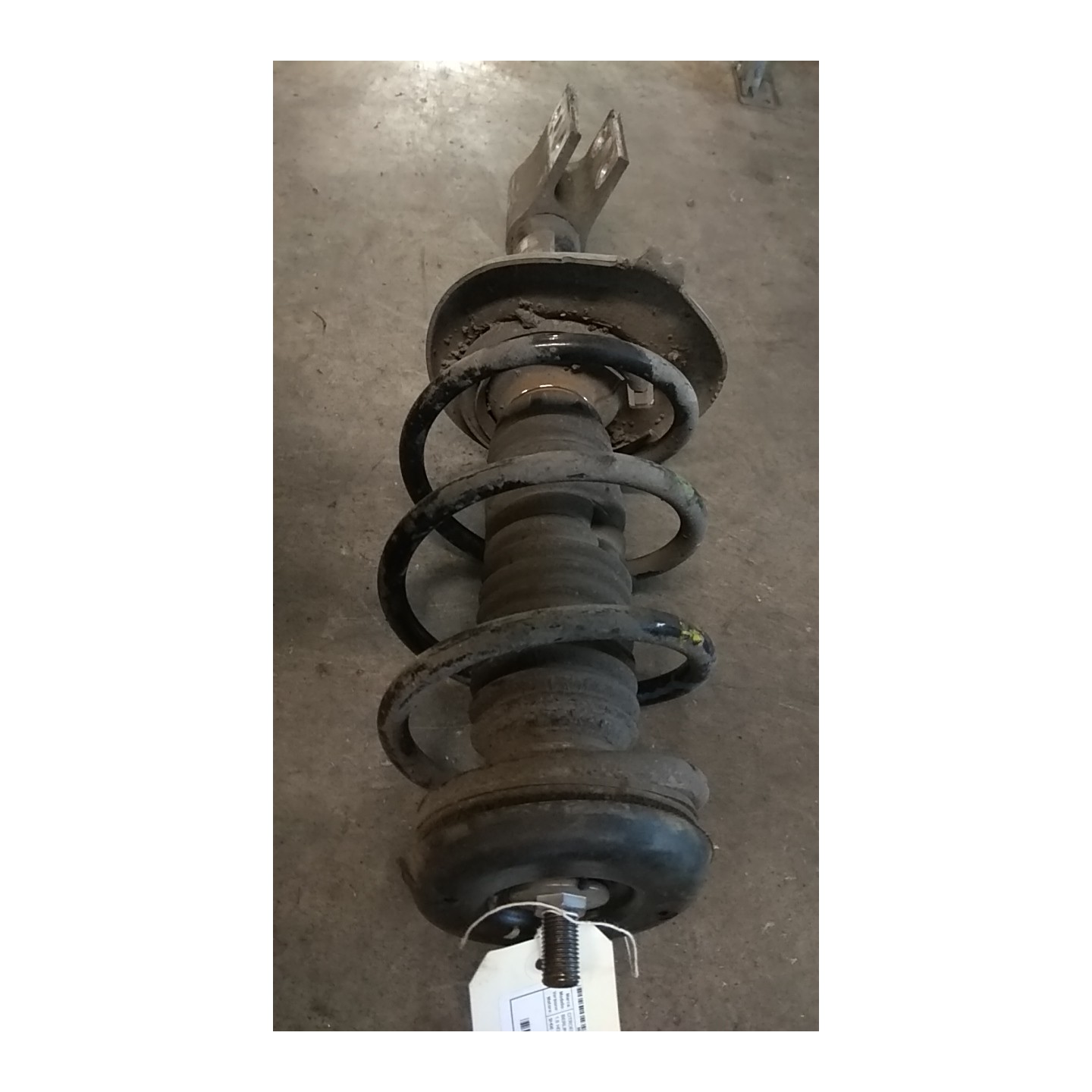 AMMORTIZZATORE ANT. DX. 096 CITROEN BERLINGO VAN (B9) (03/12-10/15 9H06 9684108480