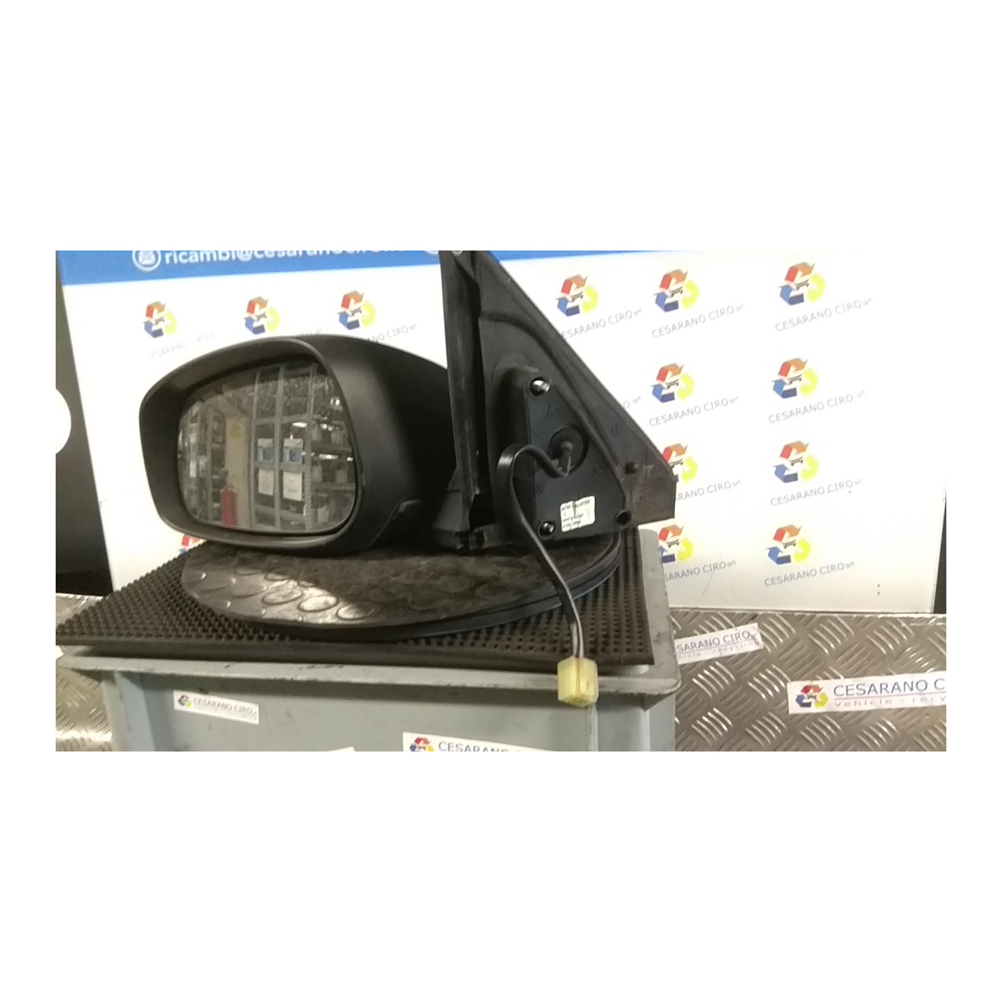 RETROVISORE EST. REGOLAZ. ELETTR. TIPO 1 SX. 184 SUZUKI SWIFT (04/05-02/11) M13A 8470262J00ZCC