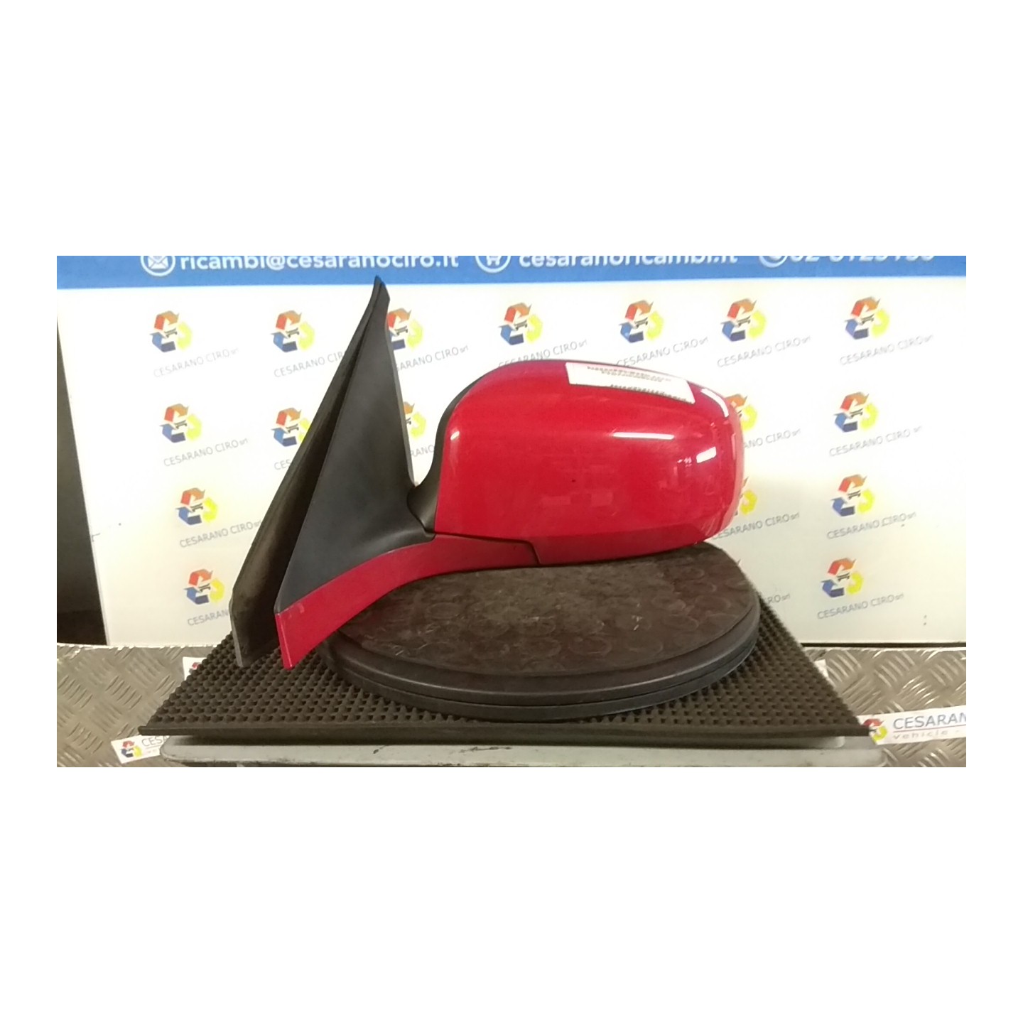 RETROVISORE EST. REGOLAZ. ELETTR. TIPO 1 SX. 184 SUZUKI SWIFT (04/05-02/11) M13A 8470262J00ZCC