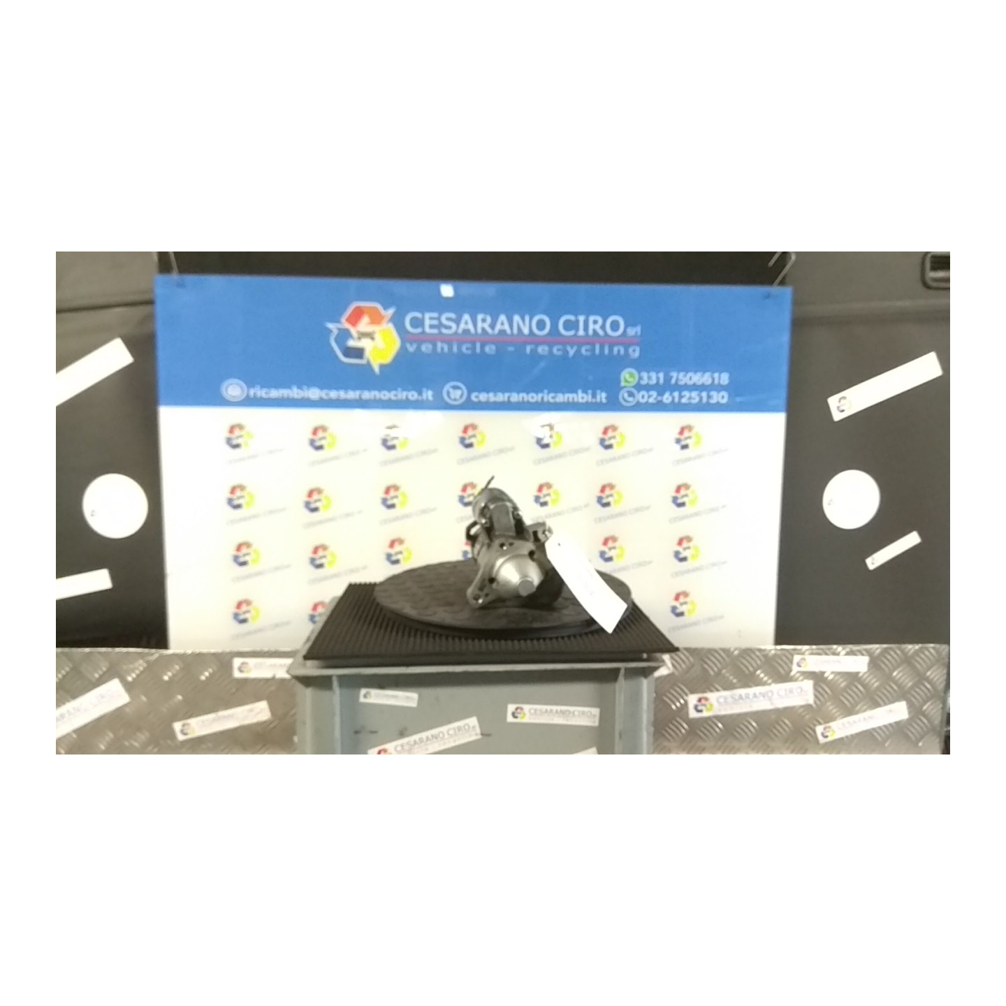 MOTORINO AVVIAMENTO 017 NISSAN QASHQAI (J10E/JJ10E) (02/07-12 K9K 23300BC40B