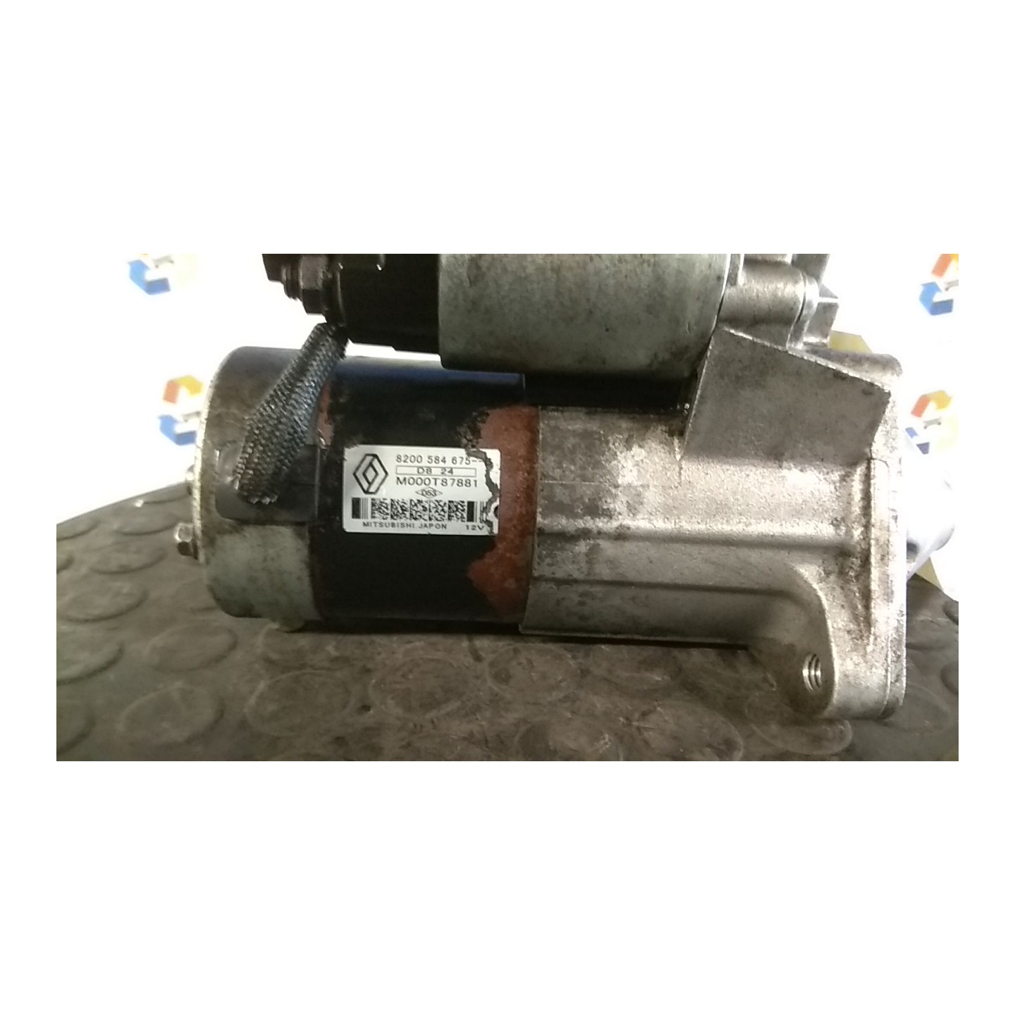 MOTORINO AVVIAMENTO 017 NISSAN QASHQAI (J10E/JJ10E) (02/07-12 K9K 23300BC40B