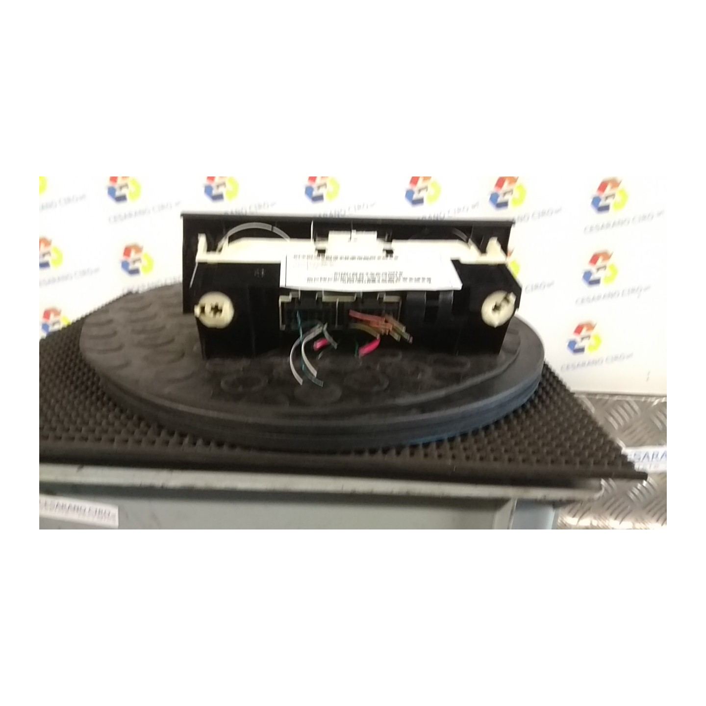 BLOCCO COMANDO CLIMATIZZAZIONE CLIMATIC, SEMIAUTOMATICO 105 VOLKSWAGEN POLO (6R) (05/09-10/14) CGP 6R0820045Q