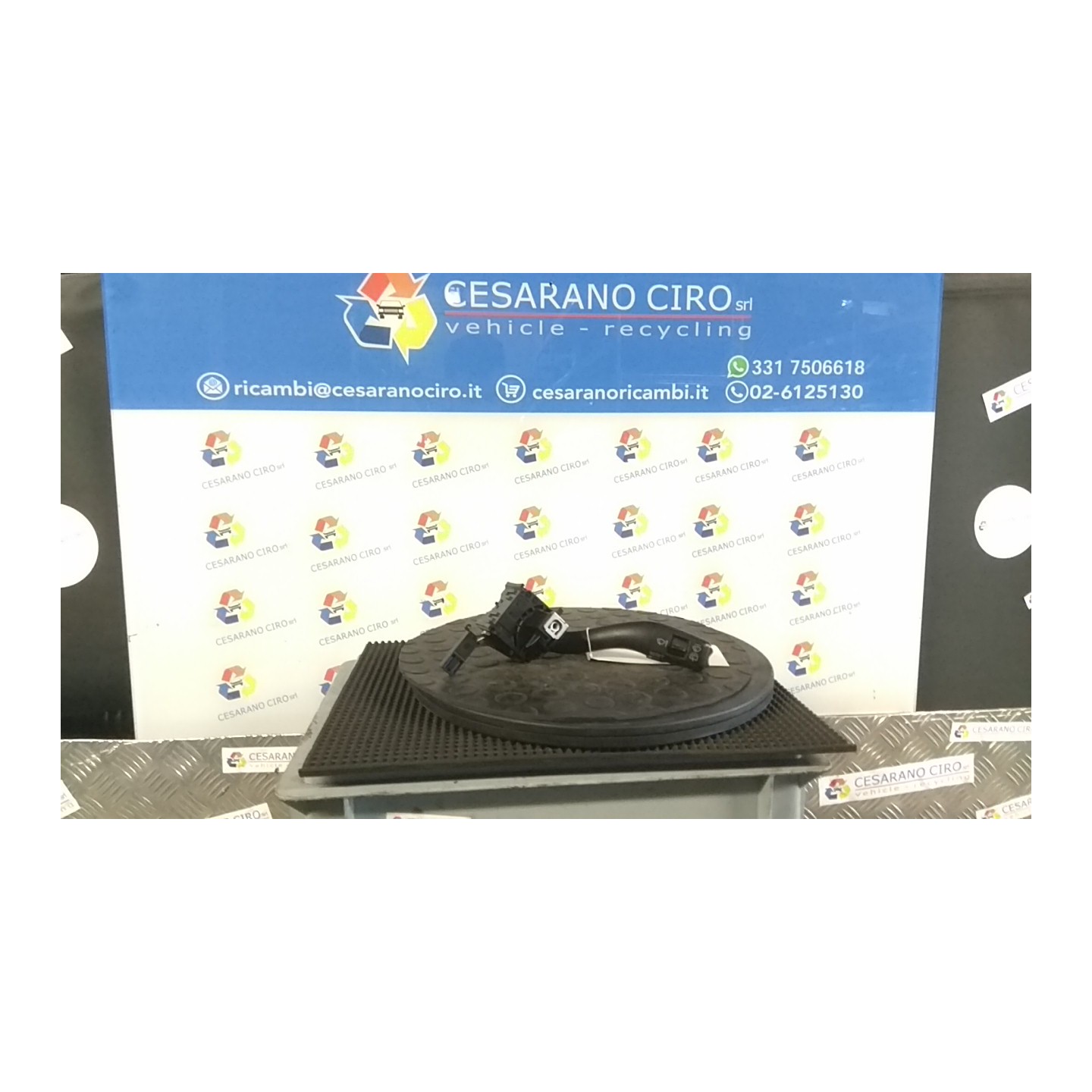 BLOCCO COMANDI TERGICRISTALLI 052 AUDI A3 (8P) (04/03-06/10) BMN 8P0953519D9B9