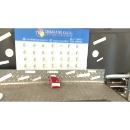 FANALE POST. PARTE INT. DX. 054 AUDI A3 (8P) (04/03-06/10) BMN 8P4945094B