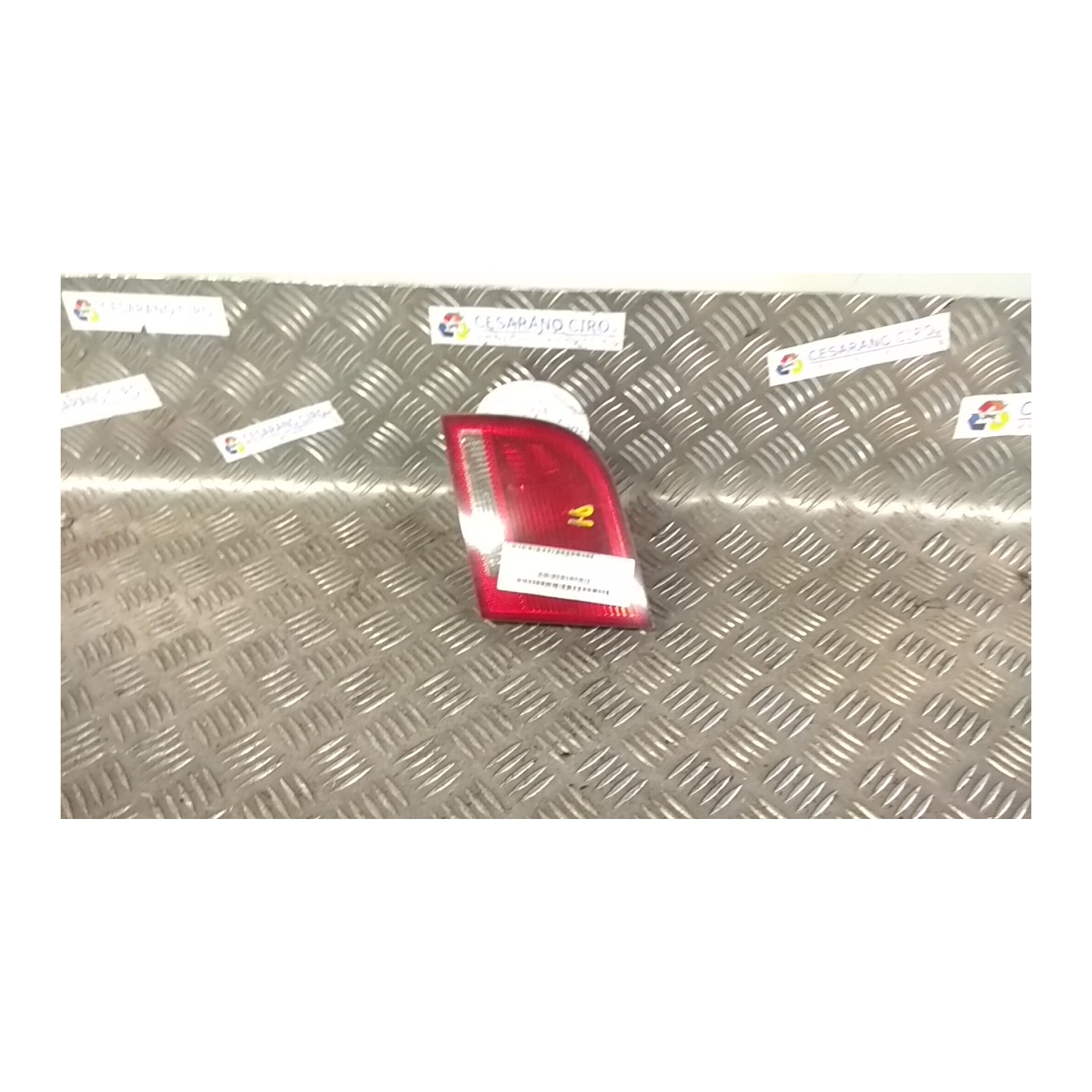 FANALE POST. PARTE INT. DX. 054 AUDI A3 (8P) (04/03-06/10) BMN 8P4945094B