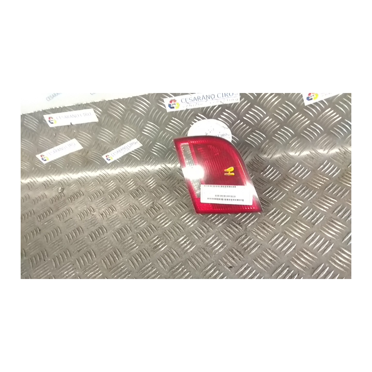 FANALE POST. PARTE INT. DX. 054 AUDI A3 (8P) (04/03-06/10) BMN 8P4945094B