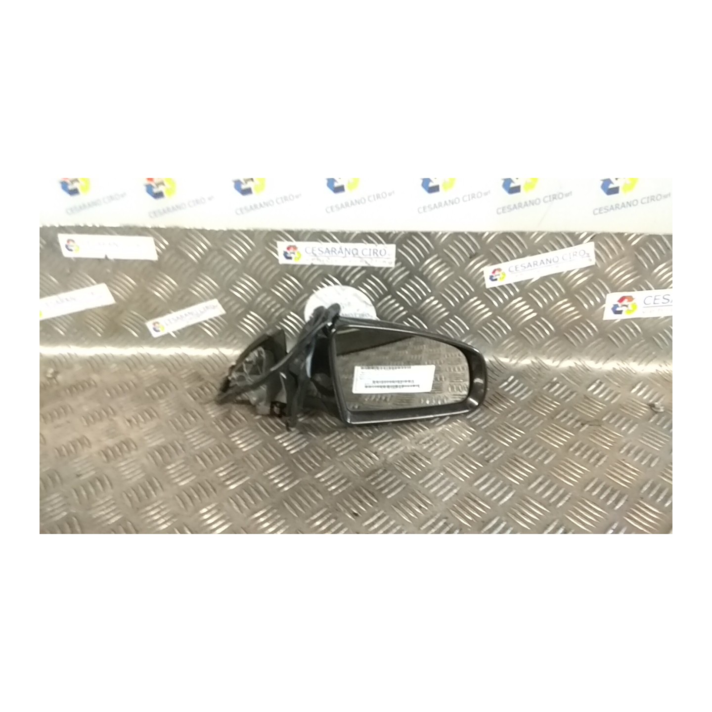 RETROVISORE EST. REGOLAZ. ELETTR. TERMICO DX. 111 AUDI A4 (8E) (10/04-02/08) BPW 8E1858532AA01C