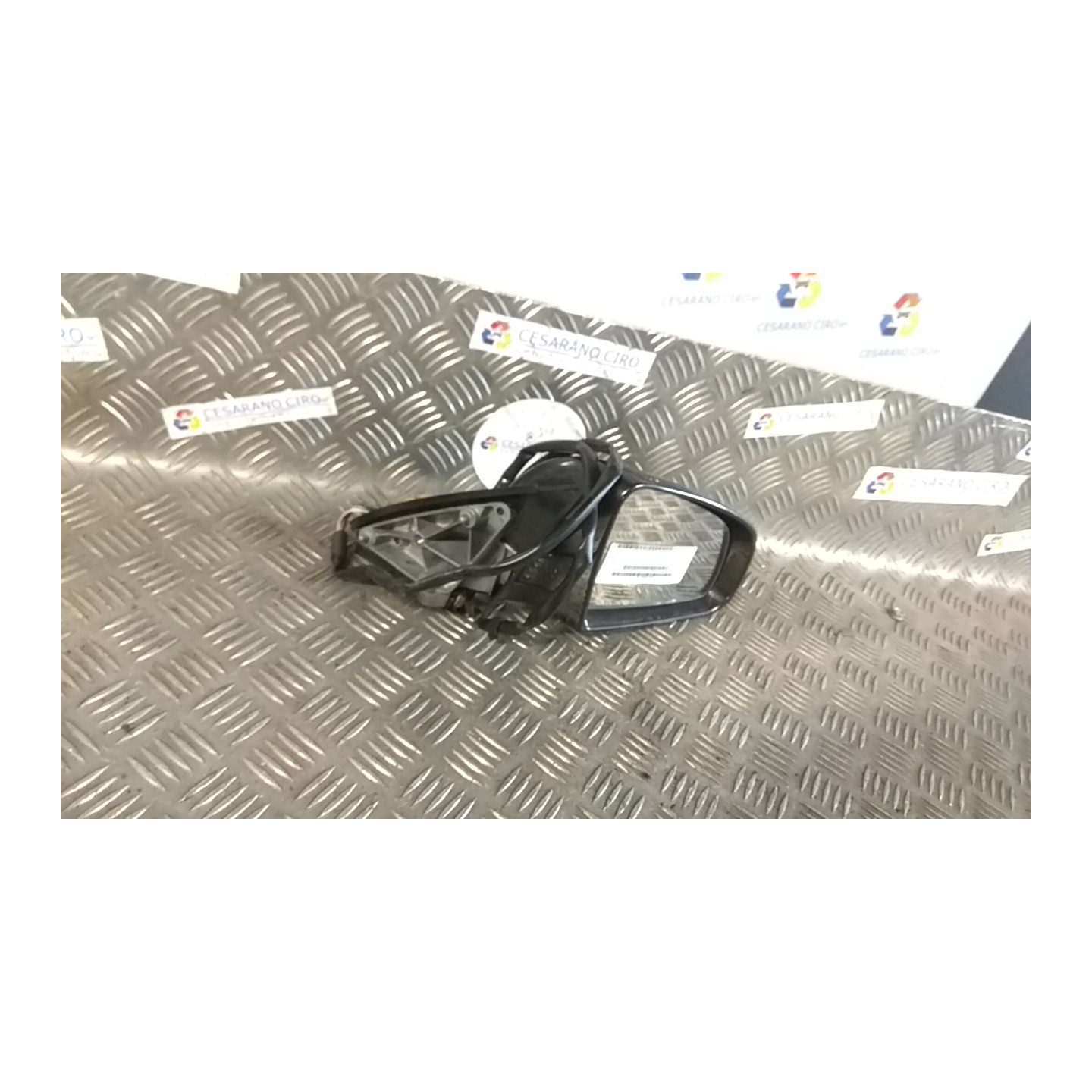 RETROVISORE EST. REGOLAZ. ELETTR. TERMICO DX. 111 AUDI A4 (8E) (10/04-02/08) BPW 8E1858532AA01C