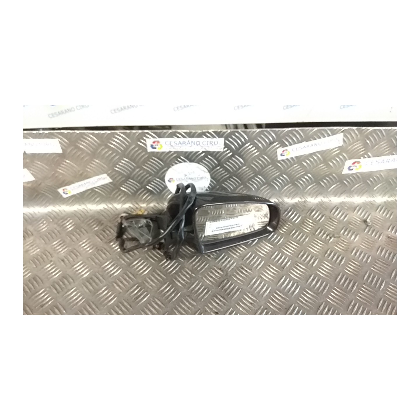 RETROVISORE EST. REGOLAZ. ELETTR. TERMICO DX. 111 AUDI A4 (8E) (10/04-02/08) BPW 8E1858532AA01C