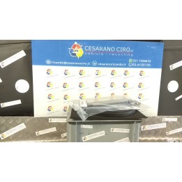 ALETTA PARASOLE PARABREZZA ARGENTO SX. 116 AUDI A4 (8E) (10/04-02/08) BPW 8E0857551P9V4