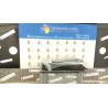 ALETTA PARASOLE PARABREZZA ARGENTO SX. 116 AUDI A4 (8E) (10/04-02/08) BPW 8E0857551P9V4
