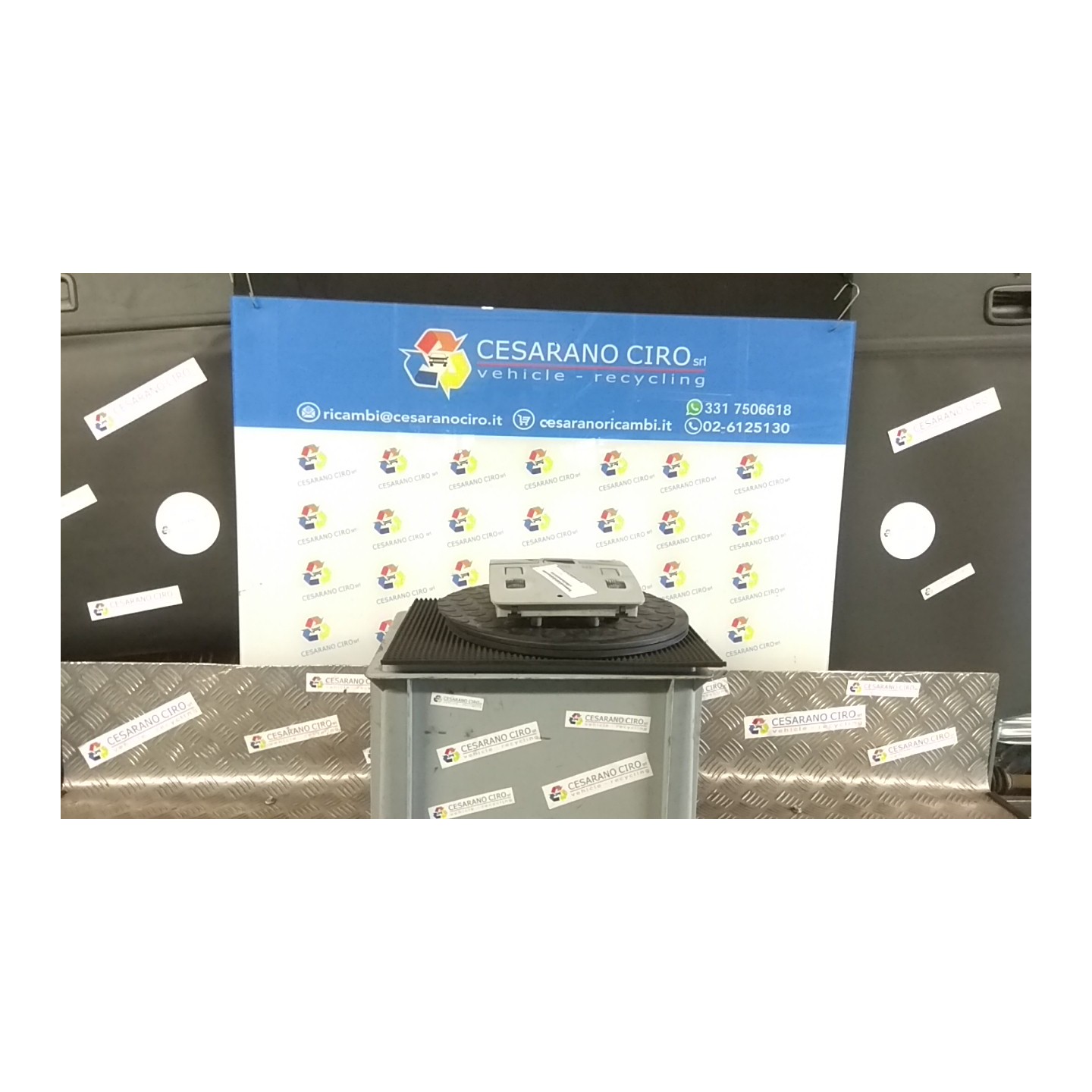 LUCE CORTESIA ANT. TETTO 118 AUDI A4 (8E) (10/04-02/08) BPW 8E0947135D6PS